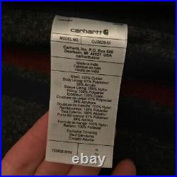 Lockheed Martin ICBM Decal Carhartt Duck Detroit Jacket (ALL SIZES AVAILABLE?)