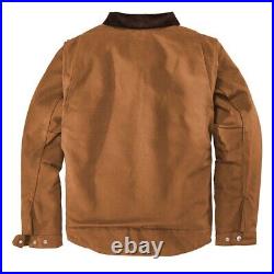 Lockheed Martin ICBM Decal Carhartt Duck Detroit Jacket (ALL SIZES AVAILABLE?)