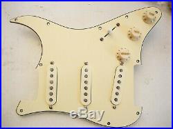 Lollar Special Pickup Loaded Strat Pickguard All Aged Cream Color USA Made