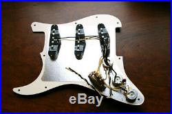 Lollar Special Pickup Loaded Strat Pickguard All Aged Cream Color USA Made