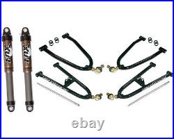 Lonestar Sport +2 A-arms Fox Evol 3 Float Suspension Kit Honda TRX250R All Years