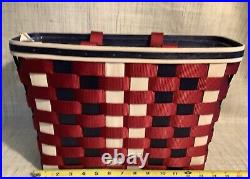 Longaberger 2016 Summer Tote Basket Combo