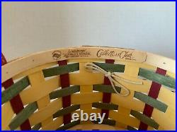 Longaberger Collectors Club 2008 Homestead Gathering Hoe Down Basket Set-NEW