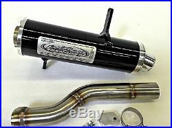 Looney Tuned Exhaust LTE Black Slip On Can-am Outlander 650 800 850 1000 XMR All