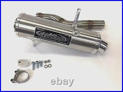 Looney Tuned Lte Brushed Slip On Exhaust Muffler Outlander 1000 850 800 All