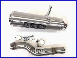 Looney Tuned Lte Brushed Slip On Exhaust Muffler Outlander 1000 850 800 All