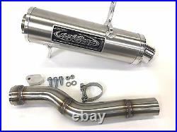 Looney Tuned Lte Brushed Slip On Exhaust Muffler Outlander 1000 850 800 All