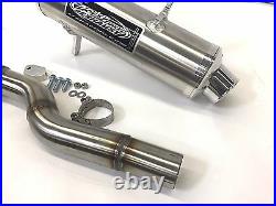 Looney Tuned Lte Brushed Slip On Exhaust Muffler Outlander 1000 850 800 All
