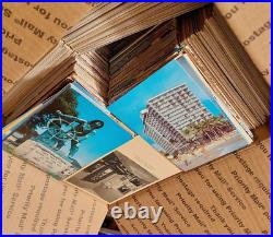 Lot of 1300 Postcards Vintage Chrome All US Standard Size Chrome Era Unposted