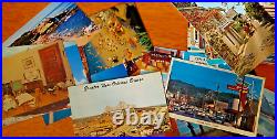 Lot of 1300 Postcards Vintage Chrome All US Standard Size Chrome Era Unposted