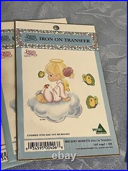 Lot of 17 Vintage Precious Moments Iron on Transfers by Spectrix All New