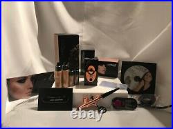 Luminess Air Airbrush ICON Makeup System No drip Stylus 3pc Med Kit & Brow Kit