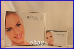 Luminess Air Airbrush Makeup Legend Aqua System&Pink Tip No Drip Stylus 5pc Fair