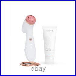 Lumispa IO Rose Gold Facial Cleansing Device + Free Cleanser + Shipping