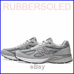 M990GL4 Mens New Balance M990 v4 Grey Running Shoe All Widths Available