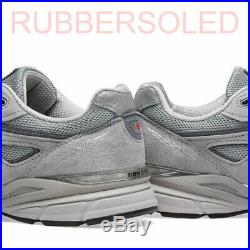 M990GL4 Mens New Balance M990 v4 Grey Running Shoe All Widths Available