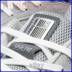 M990GL4 Mens New Balance M990 v4 Grey Running Shoe All Widths Available