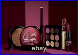 MAC Cosmetics AALIYAH Vault Collector's Makeup Set Kit NIB Receipt