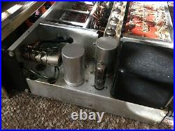 MCINTOSH C20 TUBE STEREO PREAMP WORKING XLNT ALL ORIGINAL with Cabinet
