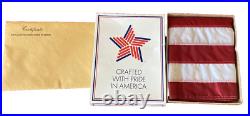 MINT U. S. CAPITOL FLOWN FLAG 6/20/91 CONGRESSMAN D. BONIOR, WithCOA SEE/READ ALL