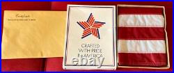 MINT U. S. CAPITOL FLOWN FLAG 6/20/91 CONGRESSMAN D. BONIOR, WithCOA SEE/READ ALL