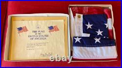 MINT U. S. CAPITOL FLOWN FLAG 6/20/91 CONGRESSMAN D. BONIOR, WithCOA SEE/READ ALL