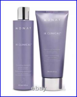 MONAT IR Clinical Thickening Conditioner +Thickening Shampoo Reduce Hair Loss