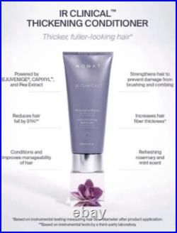 MONAT IR Clinical Thickening Conditioner +Thickening Shampoo Reduce Hair Loss