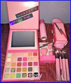 MORPHE X JEFFREE STAR Collection Makeup FULL BUNDLE SET Brush EYESHADOW PALETTE