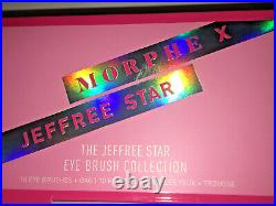 MORPHE X JEFFREE STAR Collection Makeup FULL BUNDLE SET Brush EYESHADOW PALETTE