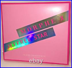 MORPHE X JEFFREE STAR Collection Makeup FULL BUNDLE SET Brush EYESHADOW PALETTE