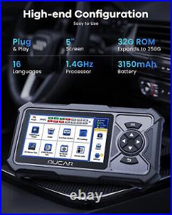 MUCAR CDE900 Pro ALL System Diagnostic Tool Car OBD2 Scanner Code Reader