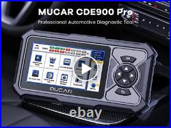 MUCAR CDE900 Pro ALL System Diagnostic Tool Car OBD2 Scanner Code Reader