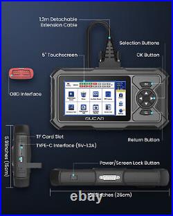 MUCAR CDE900 Pro ALL System Diagnostic Tool Car OBD2 Scanner Code Reader