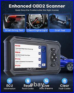 MUCAR CDE900 Pro ALL System Diagnostic Tool Car OBD2 Scanner Code Reader