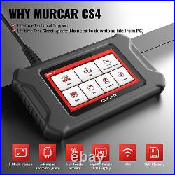 MUCAR CS4 OBD2/II Scanner ABS SRS ECM TCM Code Reader Car Engine Diagnostic Tool
