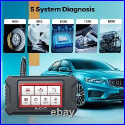 MUCAR CS5 OBD2 Scanner ABS SRS ECM TCM System Code Reader Engine Diagnostic Tool