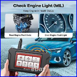 MUCAR CS5 OBD2 Scanner ABS SRS ECM TCM System Code Reader Engine Diagnostic Tool