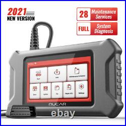 MUCAR CS99 Full System OBD2 Scanner Car Diagnostic Tool OIL SAS ETS DPF Reset