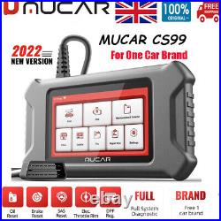 MUCAR CS99 Full System Reset OBD2 Scanner Car Diagnostic Tool OIL SAS ETS DPF UK