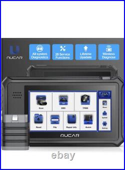 MUCAR VO6 All Systems Car Diagnostic Scan Tool OBD2 Scanner Reset ECU Coding UK