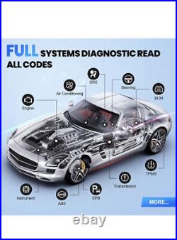 MUCAR VO6 All Systems Car Diagnostic Scan Tool OBD2 Scanner Reset ECU Coding UK