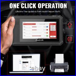 MUCAR VO6 Auto OBD2 Scanner All System Diagnostic Tool ECU Coding Active Test