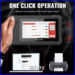 MUCAR VO6 Auto OBD2 Scanner All System Diagnostic Tool ECU Coding BI-directional