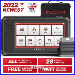 MUCAR VO6 EOBD2 Auto All System Diagnostic Scanner Tool ECU Coding Bidirectional