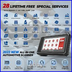 MUCAR VO6 EOBD2 Auto All System Diagnostic Scanner Tool ECU Coding Bidirectional