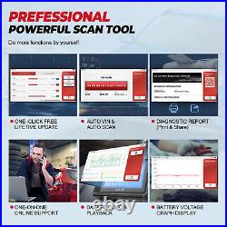 MUCAR VO6 EOBD2 Auto All System Diagnostic Scanner Tool ECU Coding Bidirectional