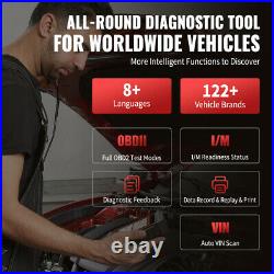 MUCAR VO6 EOBD2 Auto All System Diagnostic Scanner Tool ECU Coding Bidirectional