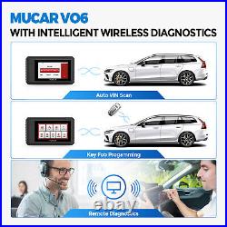 MUCAR VO6 OBD2 Scanner All System Diagnostic Car Code Reader 28 Reset ECU Coding