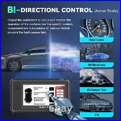 MUCAR VO6 OBD2 Scanner Diagnostic Tool ECU Coding Android 10 WiFi Lifetime Free